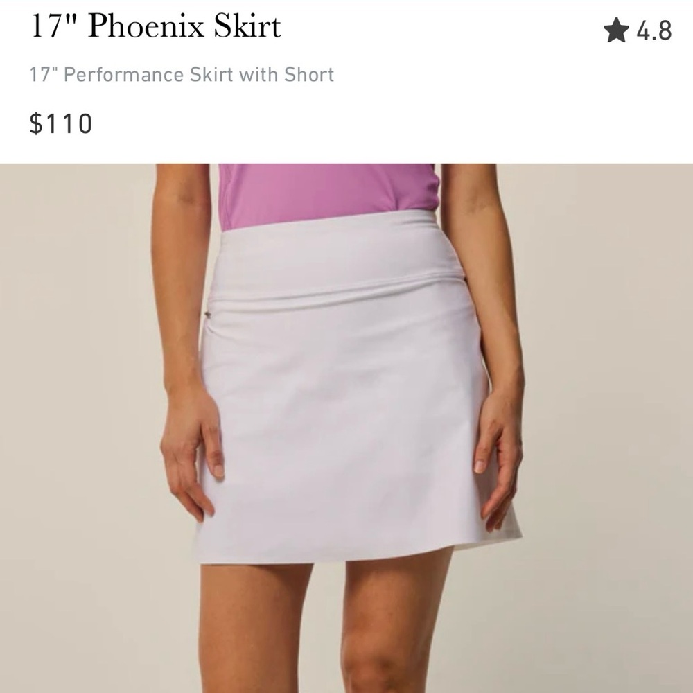 Greyson Phoenix 17" Performance Skirt